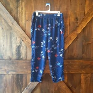 Large floral lounge pants Jessica simpson